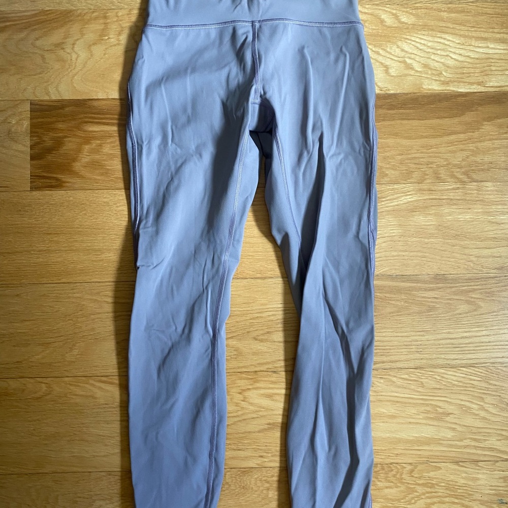 lululemon athletica train times 25” dusty dawn Leggings size 4